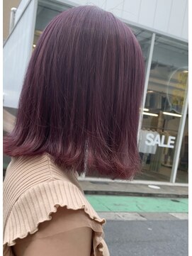 ロア 福岡天神本店(LORE) ラベンダーピンク