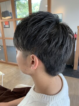 ベルポートヘア(Bellport hair) ツーブロックショート