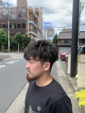 セブン ヘア ワークス(Seven Hair Works) [パーマベーシック]ゆるめパーマ