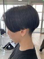 フィフス(fifth) センターパート コンマヘア 七三オールバック ツーブロック