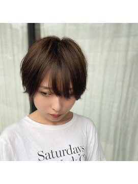 テイスティ プライム(tasty prime) 前髪も可愛いショートStyle