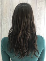 シエル 立川店(CIEL)&nbsp;カーキアッシュ×ロング【CIEL×maki】