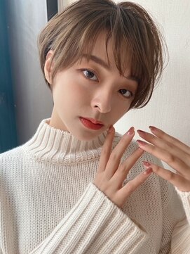 アリエッタ ギンザツー(ARIETTA GINZA2) ウインターBOB/ふんわりショートボブ/上品大人ショート/髪質改善