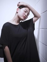 ココ 本八幡(KOKO)&nbsp;黒髪クラゲヘアーオリーブグレー小顔ココアベージュショート