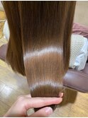 イルミナカラー×髪質改善煌めきコース