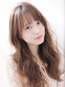 アンダースペル(UNDER SPELL) ゆるふわパーマで楽ちんスタイル☆