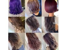 リータ ハッピーヘアライフ 久宝寺店(riita happyhairlife)の雰囲気（ダブルカラー/ハイライト）