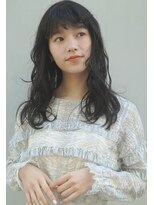 レジュアル(RESSUAL) フェザーバング こなれヘア  サマーカット  ゆるふわカール