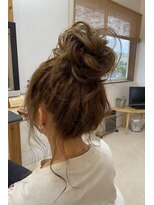 ヘアーリゼル(Hair Rizel) おだんごアレンジスタイル