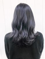 アイティー バイ アルバム 中野店(IT by ALBUM)&nbsp;グレーロング_ホワイトアッシュエアリーミディ_ba316331