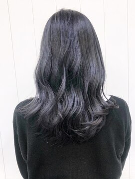 アイティー バイ アルバム 中野店(IT by ALBUM) グレーロング_ホワイトアッシュエアリーミディ_ba316331