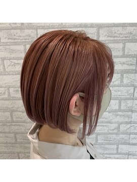 ニューヨークニューヨーク 守口店(NYNY) ブリーチオンピンクカラー