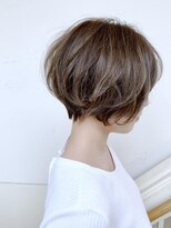 モリオ フロム ロンドン 成増店 【morio成増】大人かわいい☆ショートボブ&ハイライト