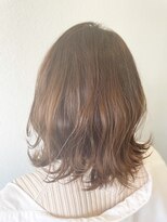 ヘア カンパニー トワ 千葉店(TOWA)&nbsp;王道！外ハネくびれボブ！！