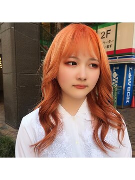 インク 渋谷(INK.) 韓国風/フェザーバング/大人かわいい/グラデハイライト[渋谷]