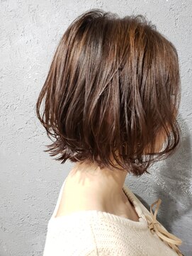 メルジュール(MelJour) フレンチガーリー/ミルクティーブラウン