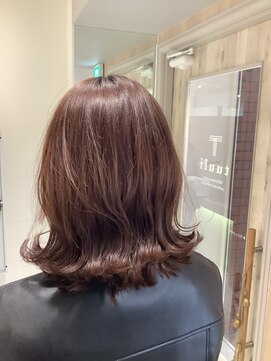 トゥーリ 長崎住吉店(tuuli) 韓国風ミディアムピンク