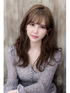 クレドガーデン 西新井店(CRED GARDEN) フレンチガーリー/モカブラウン/大人フェミニン/西新井P