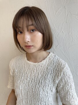 エクリ 麻布十番(equri) 人気ショコラベージュ　20代30代40代　デザインカラー