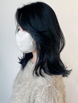 アイティーバイアルバム 下北沢店(IT by ALBUM)&nbsp;アッシュブラックブルーグレージュブルーシルバー_ba366931