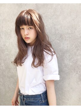 ソウ アオヤマ(SO aoyama) 【SOaoyama】style 〈渋谷/宮益坂/ハイライト〉