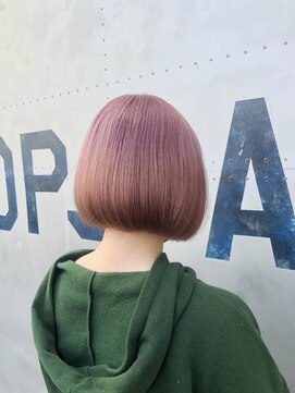 オープンジョー(Open Jaw) モーヴピンク