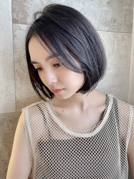 ロンドアリシア 金山(Lond Alexia) 前髪カット 酸性ストレート 髪質改善 カット 艶髪1012