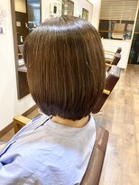 ヘアー グリーン(hair green) 30代40代50代グラボブ【髪質改善/白髪ぼかし/百合ヶ丘】