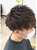 【札幌白石/ツーブロック/メンズショート】葛西千大