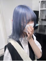 リル 溝の口(LiL) ブルーラベンダーグレージュ