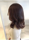 【鮫島】大人可愛く女子力UP☆ベリーピンクブラウン