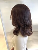 トッカ 浅草店(tocca) 【鮫島】大人可愛く女子力UP☆ベリーピンクブラウン