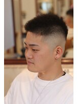 サードプレイス(Third Place)&nbsp;ショートスキンフェード   バーバー豊中