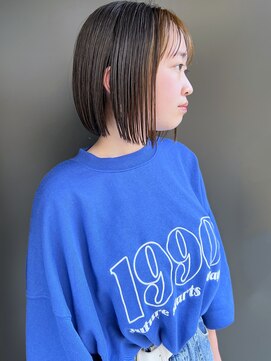 ラウンジ モリオ イケブクロ(Lounge MORIO Ikebukuro) 【morio池袋】ボブ♪