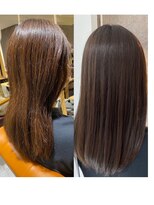 リト 天王寺阿倍野店(Retto:)&nbsp;髪質改善×スモーキーベージュ