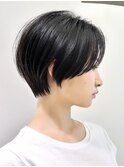 美しすぎる大人ショートヘアボブ