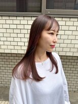 チックタック パラダイム(TICK-TOCK Paradime)&nbsp;《ゲストスナップ》ニュアンスカラー/ベビーピンク