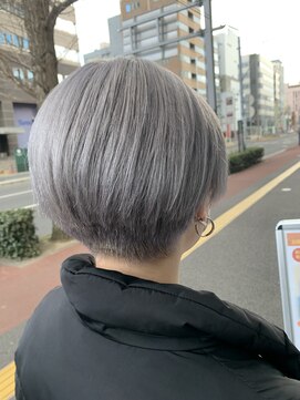 トーン(TONE) ホワイトシルバー/10代20代