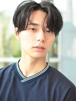 ディッセンバー 神宮前(December)&nbsp;ウェーブハンサムショート/コンマヘア/ニュアンスパーマ/6:4