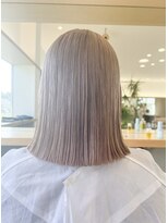 ユートゥイーズ つくば(U too e's)&nbsp;blond milk tea beige 寺沢　颯