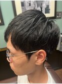 仙台　就活ショートスタイル　メンズサロン