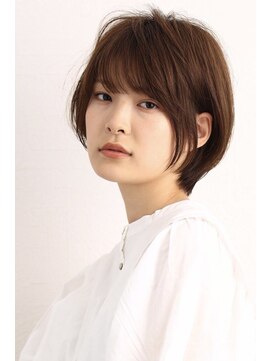 リノ 吉祥寺(Lino kichijoji) 【Lino by U-REALM 林】大人かわいいシルエットに拘ったショート