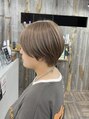 ラフィス ヘアー リノ 三宮店(La fith hair lino) -beige short-