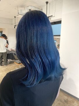 ザ オーダー(THE ORDER) ブルーカラー/ダブルカラー/ブリーチカラー