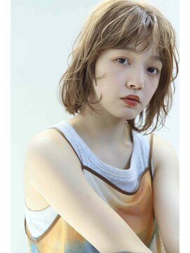 テラス 今福鶴見(Terrace) ゆるっとウェーブヘア　ナチュラルベージュブラウン