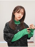 ザクザクレイヤーストレート/渋谷/髪質改善/縮毛矯正