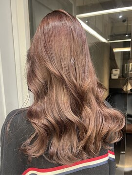 ロンドアヴァントゥス 池袋(Lond aventus) 韓国レイヤー/韓国風/ボブ/髪質改善/黒髪/ブリーチなし〔池袋〕