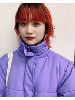 ブランコ 名古屋栄(BLANCO)&nbsp;ウルフカット