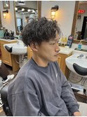 ツイストパーマ