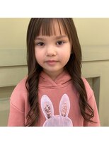 モリオフロムロンドン 泉南店(morio FROM LONDON)&nbsp;kidsカット［AYAKA］